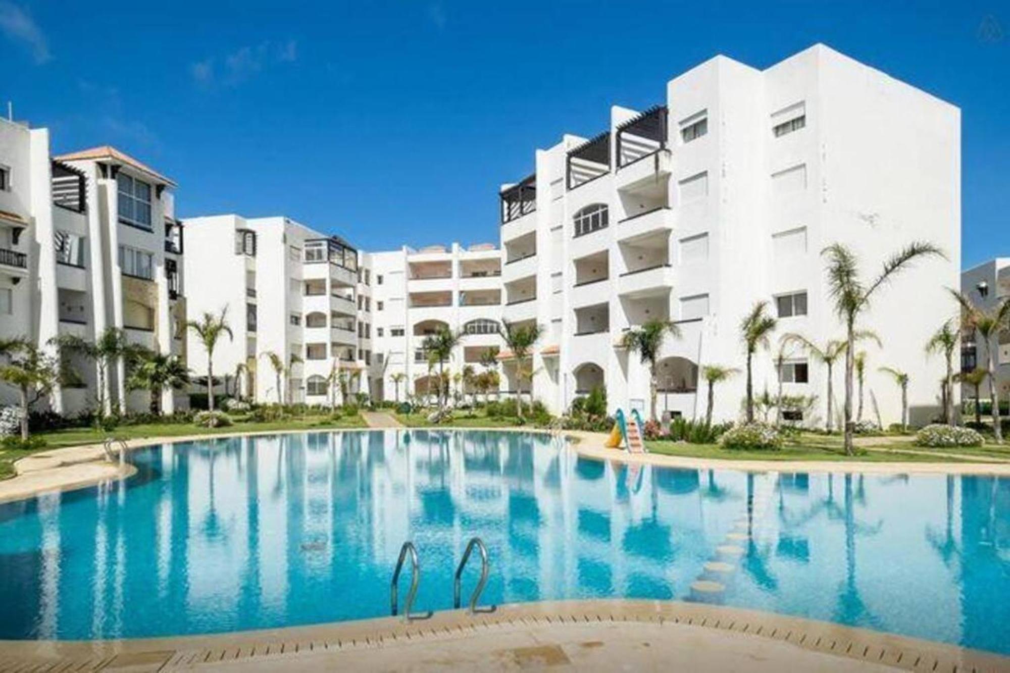 Appartement 1 Chambre Vue Piscine - Marina Golf Asilah Exterior photo